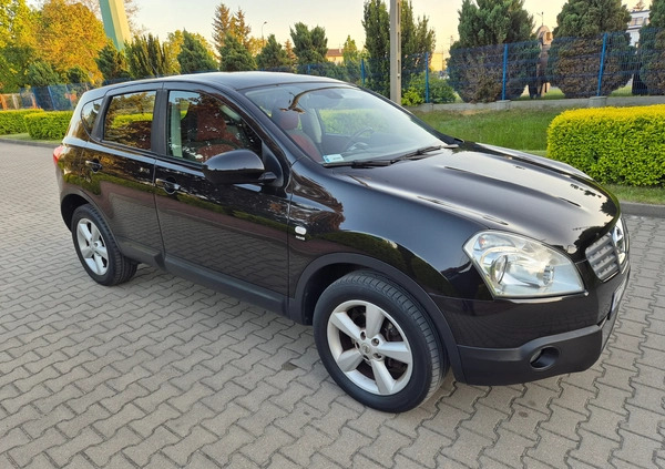 Nissan Qashqai cena 24900 przebieg: 195000, rok produkcji 2007 z Lidzbark małe 121